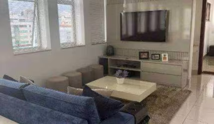 Apartamento à venda em Belo Horizonte, Funcionários, com 3 quartos, 110m²