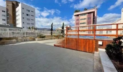 Cobertura à venda em Belo Horizonte, Lourdes, com 4 quartos, 340m²