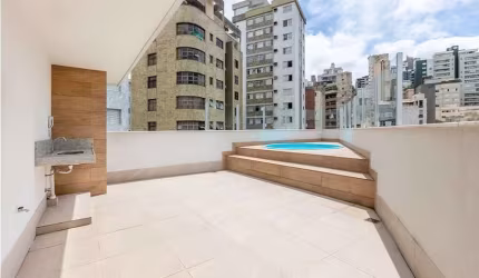Cobertura à venda, no Bella Città Residencial,  em Belo Horizonte, Santo Antônio, com 3 quartos, 43,61m²