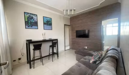 Apartamento à venda em Belo Horizonte, Havaí, com 3 quartos, 60m²