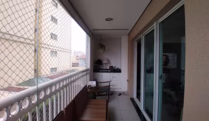 Lindo Aparamento 117m² Terraço com Churrasqueira