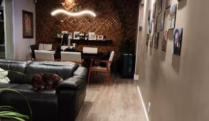 Lindo apartamento pronto para morar, planta muito bem distribuída,sacada gourmet, dormitórios amplos, bem ventilado, vista maravilhosa , sem defeito.