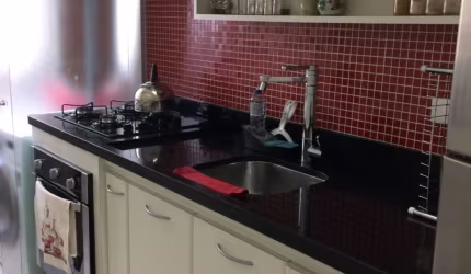 Lindo apartamento pronto para morar
