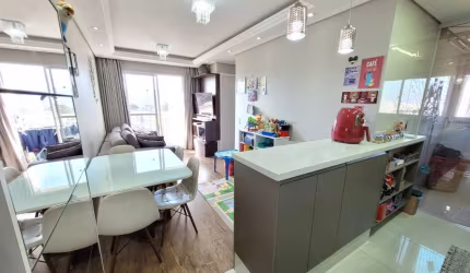Lindo apartamento pronto para morar.