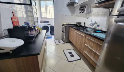 Lindo apartamento pronto para morar.