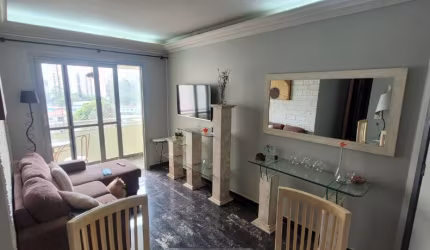 Lindo apartamento pronto para morar , todo mobiliado .