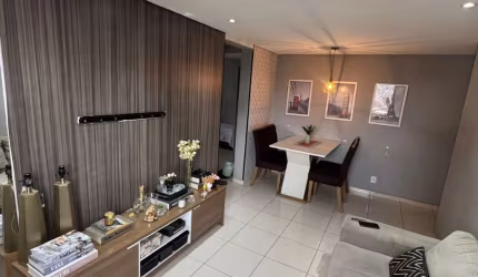 Lindo apartamento pronto pra morar