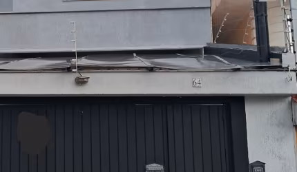 Maravilhoso sobrado com 275m², 5 quartos e 4 vagas