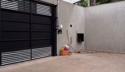 Linda casa terreá pronta para morar