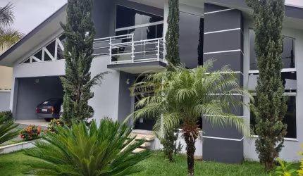 Casa em condomínio fechado com 4 quartos à venda no Jardim dos Lagos, Indaiatuba  por R$ 2.900.000