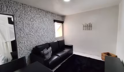 Apartamento à venda com 47 m², 02 quartos e 01 vaga (próximo metrô)
