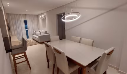 Apartamento com 119 m², 03 dormitórios, 02 suítes e 02 vagas