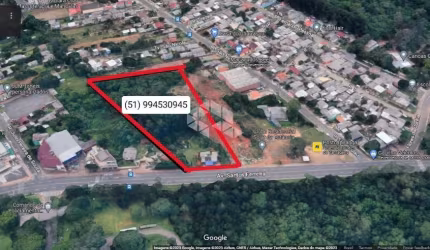 CANOAS - OPORTUNIDADE ÚNICA - 5.603 M² - NA AV. SANTOS FERREIRA. ESTUDA CONTRA PROPOSTAS E PERMUTA PARCIAL.
