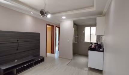 apartamento de 2 dormitórios recem reformado