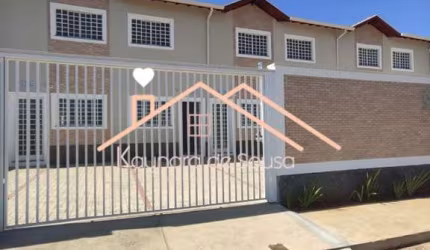 Casa com 2 dormitórios à venda, 60 m² - Vergani - Pouso Alegre/MG