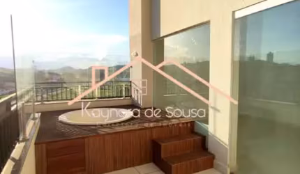 Apartamento Duplex à venda, 100 m²  - Fátima III - Pouso Alegre/MG