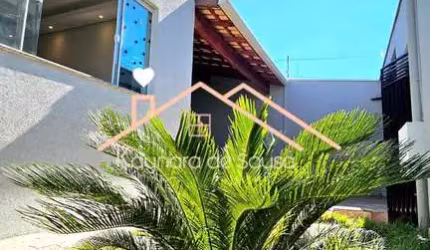 Casa com 3 dormitórios à venda, 90 m² - Parque Real - Pouso Alegre/MG
