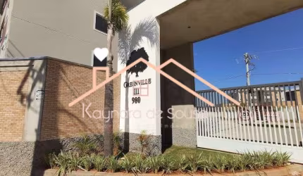Greenville III - Apartamento com 2 dormitórios à venda, 60 m²  - Fátima I - Pouso Alegre/MG