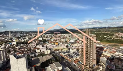 Apartamento lindo no Centro de Pouso Alegre!!