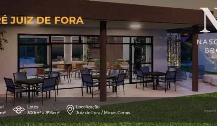 Lote/Terreno à Venda em Condominio Fechado TAMBORE JUIZ DE FORA