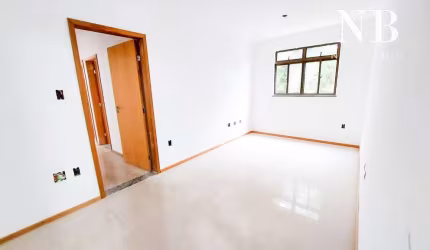 Apartamento 02 quartos e uma vaga numerada na garagem