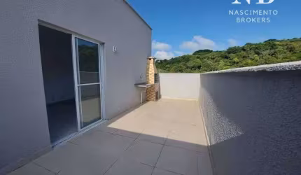 Cobertura com 2 dormitórios à venda, 116 m² por R$ 230Mil  - Grama