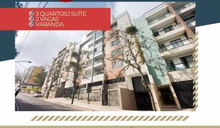 Apartamento para venda possui 92 metros quadrados com 3 quartos em Vale do Ipê - Juiz de Fora - MG