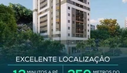 Apartamento studio no bairro Poço Rico, em Juiz de Fora-MG