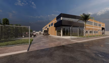 Barracão Novo para Locação | Em Construção