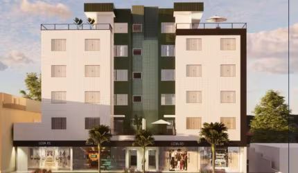 Apartamento com 3 quartos à venda em Belo Horizonte
