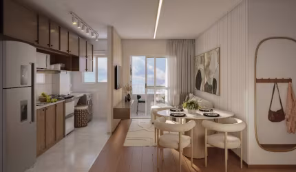 Apartamento 100% financiado no Pinheirinho em Curitiba!