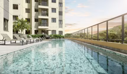 Apartamento Studios 1, 2  Quartos com ou sem vaga