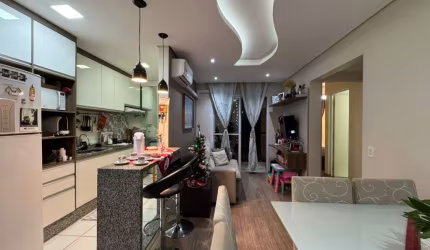 Apartamento dois dormitórios Cond. Liberty Garden  em Santa Bárbara d'Oeste.