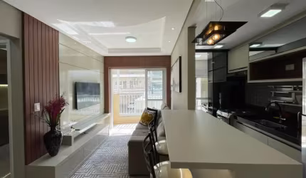 Apartamento com dois dormitórios no Centro de Americana