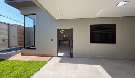 Casa com piscina bairro Werner Plaas em Americana/SP