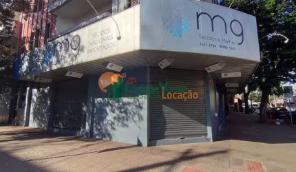 Sala comercial no Centro de Maringá