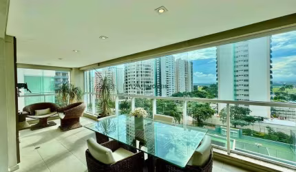 Apartamento a Venda no Edifício Central Park no Jardim Aquarius - SJC