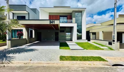 Casa a venda no condomínio Reserva Aruanã em São José dos Campos-SP
