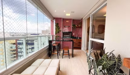 Apartamento a Venda no Edifício Quartetto no Jardim Aquarius - SJC