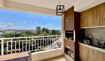 Apartamento a Venda no Ed. Pontal da Serra no Urbanova em São José dos Campos
