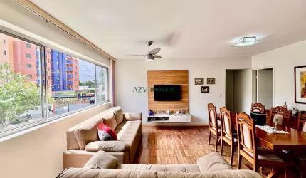 Apartamento à venda no Edifício Mediterrâneo, Vila Adyana - SJC