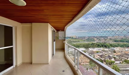 Apartamento no Aquarius, dois dormitórios sendo uma suíte, Edifício II Terrazzo