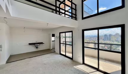 Apartamento duplex com 98m2 e vista livre no Ed Tarsila, Jardim Aquarius, SJC