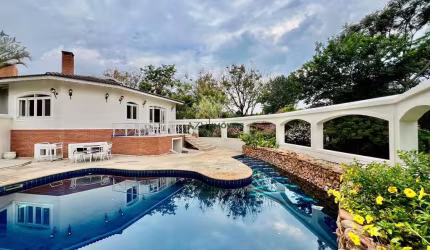 Casa de campo a venda no Village Sans Souci, Valinhos - São Paulo