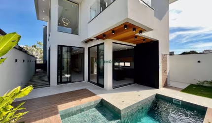 Casa nova à venda em condomínio no Urbanova - SJC -SP