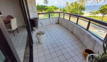 Maravilhoso apartamento 252m  a venda Beira Mar de Boa Viagem