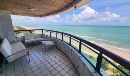 COBERTURA DUPLEX 450m² A VENDA EM BOA VIAGEM RECIFE-PE