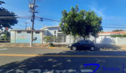 IMÓVEL COMERCIAL E RESIDENCIAL DE ESQUINA NA AVENIDA JOSÉ PANCETTI - JD. AURÉLIA