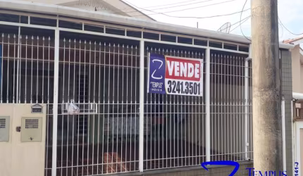Casa com 3 quartos à venda na Rua Nísia Augusta Floresta Brasileira, 188, Vila São Bento, Campinas, 159 m2 por R$ 500.000
