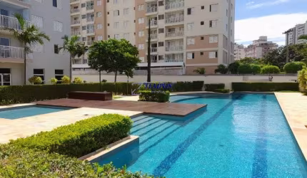 ÓTIMO APTO P/ VENDA NO COND. PERFETTO EM FRENTE AO ENXUTO, 1º ANDAR, C/ 03 QUARTOS 1 SUITE 2 VAGAS DE GARAGEM ARMÁRIOS EMBUTIDOS,